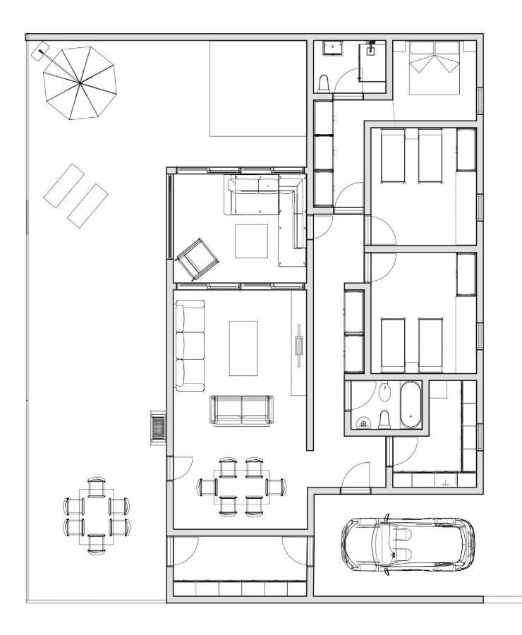 Casa Orilla! Beautiful Private Holiday Villa With Hot Tub 라 올리바 외부 사진